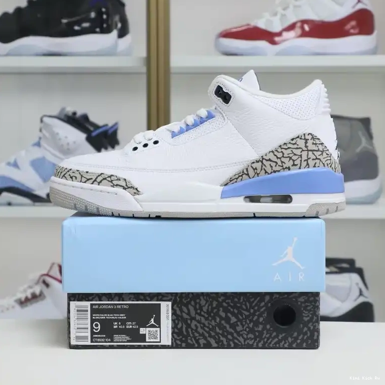 Kimikick Jordan 3 Air retro Jordan 0703